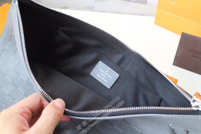 lv手包 M60112壓格 Pochette Apollo手袋 lv小牛皮男士手拿包  lvqb1392